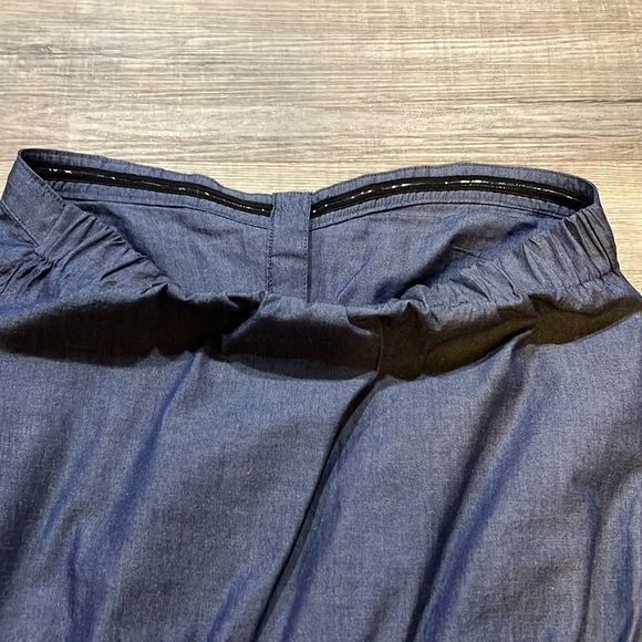 4 for $20 Hot & Delicious denim strapless romper size M - Picture 5 of 6